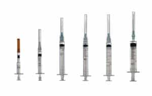 Auto Disable syringe